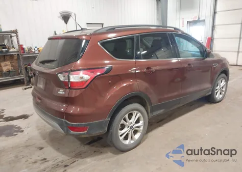 2018 Ford Escape Se z USA, uszkodzony, nr VIN 1FMCU9GD1JUA72023